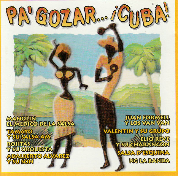 Various : Pa' Gozar... ¡Cuba! (CD, Comp)