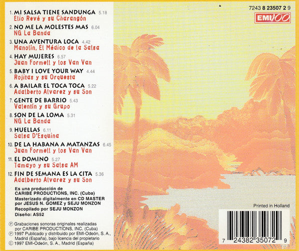 Various : Pa' Gozar... ¡Cuba! (CD, Comp)