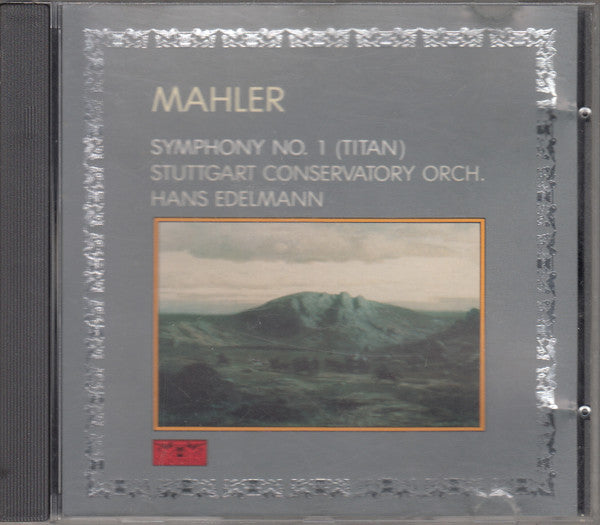 Gustav Mahler, Stuttgart Conservatory Orchestra, Hans Edelmann : Symphony No. 1 (Titan) (CD)