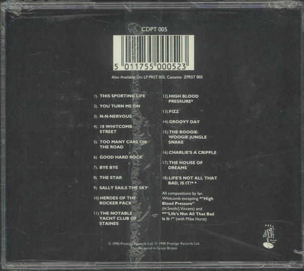 Ian Whitcomb : All The Hits Plus More (CD, Comp)