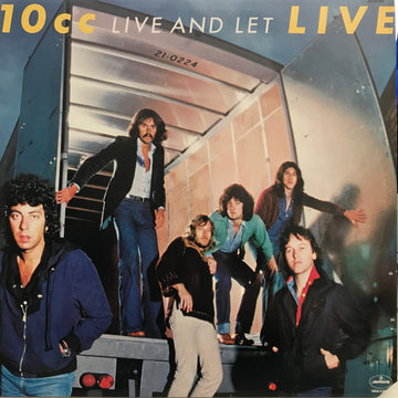 10cc : Live And Let Live (2xLP, Album, Pit)