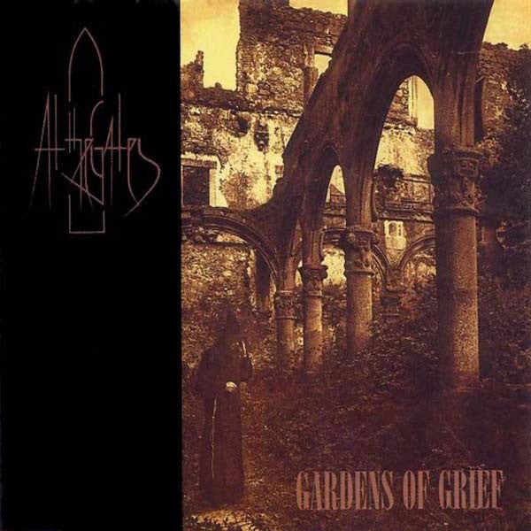 At The Gates : Gardens Of Grief (10", MiniAlbum, RE, Red)