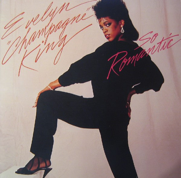 Evelyn "Champagne" King* : So Romantic (LP, Album)