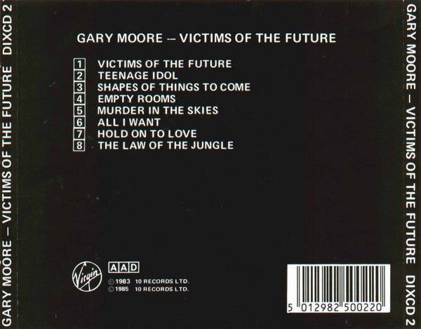 Gary Moore : Victims Of The Future (CD, Album, RE)