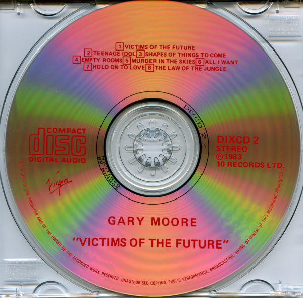 Gary Moore : Victims Of The Future (CD, Album, RE)