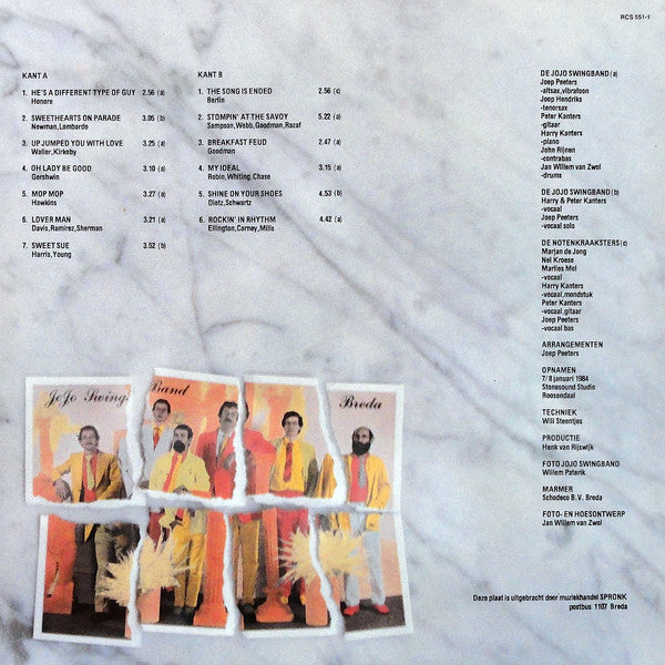 JoJo Swingband : Feel The Jazz Nr. 11 (LP, Album)