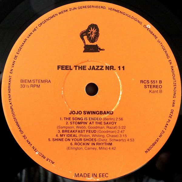 JoJo Swingband : Feel The Jazz Nr. 11 (LP, Album)