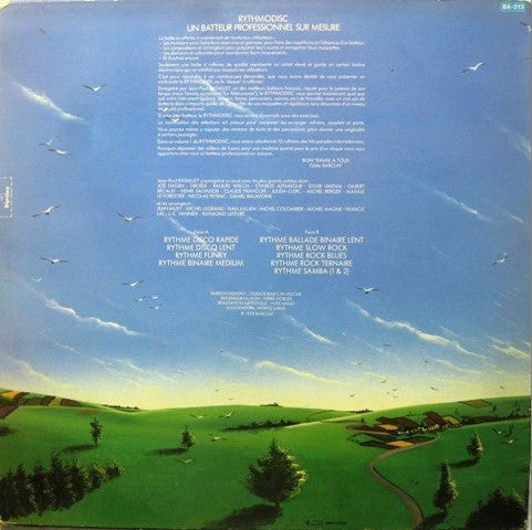 Jean-Paul Batailley : Rythmodisc Vol.1 (LP)
