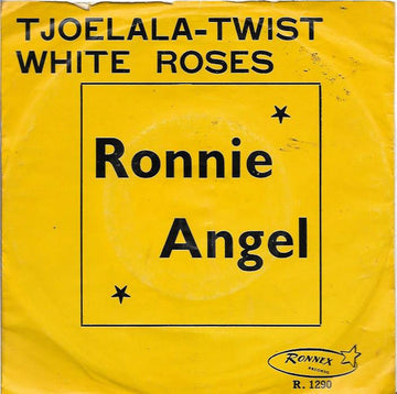 Ronnie Angel (2), Harry Frékin And His Orchestra : White Roses - Tjoelala-twist (7", Single)