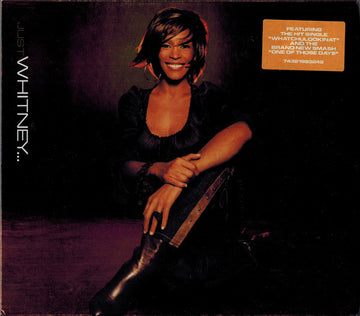 Whitney Houston : Just Whitney... (CD, Album + DVD-V, NTSC, Reg)