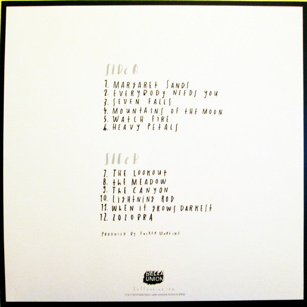 Laura Veirs : The Lookout (LP, Album, Ltd, Gol)