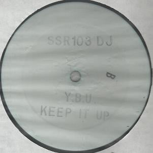 YBU : Keep It Up! (12", Promo, W/Lbl)