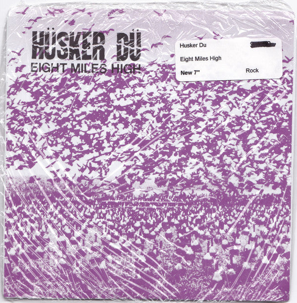 Hüsker Dü : Eight Miles High (7", Single, RP)