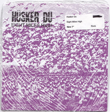 Hüsker Dü : Eight Miles High (7", Single, RP)