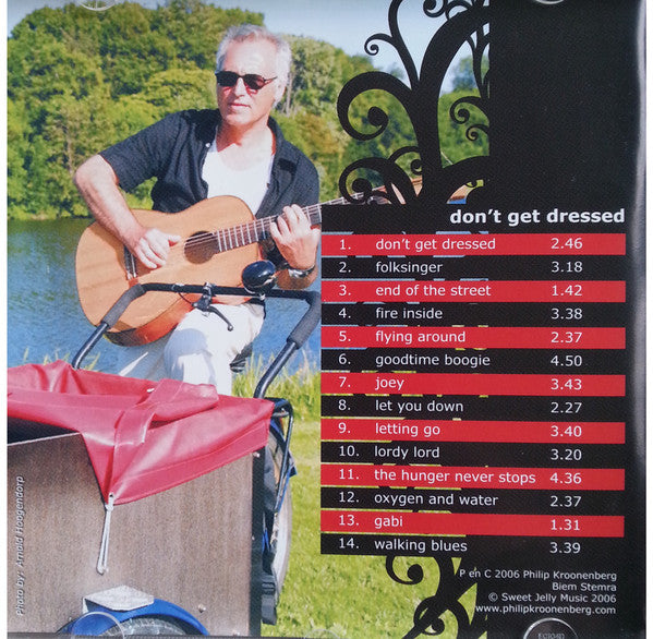 Philip Kroonenberg, Magic Magicians : Don't Get Dressed (CD, Album)