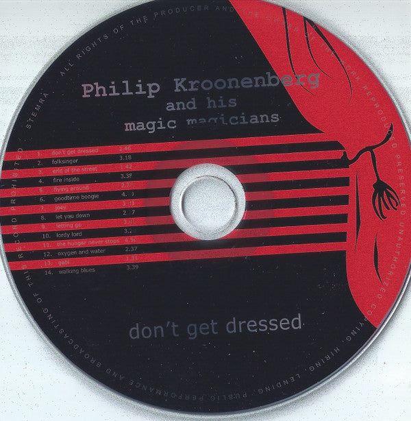 Philip Kroonenberg, Magic Magicians : Don't Get Dressed (CD, Album)