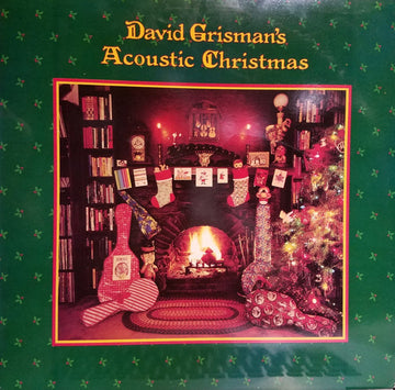 David Grisman : David Grisman's Acoustic Christmas (LP, Album)