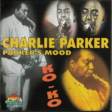 Charlie Parker : Parker's Mood (CD, Album, Comp)