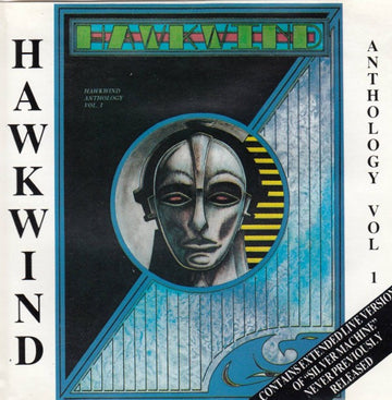 Hawkwind : Anthology - Volume I (CD, Comp, RP)