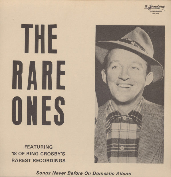 Bing Crosby : The Rare Ones (LP)