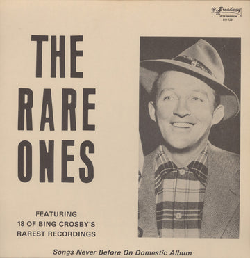 Bing Crosby : The Rare Ones (LP)