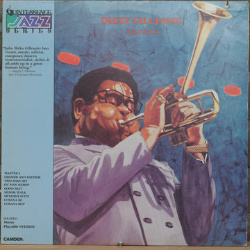 Dizzy Gillespie : Manteca (LP, Comp, Mono, RM)