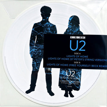 U2 : Lights Of Home (12", RSD, Ltd, Pic)