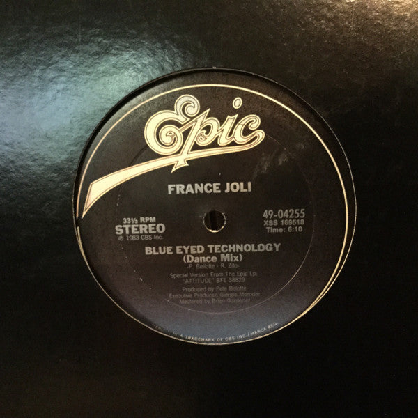 France Joli : Blue Eyed Technology (12")