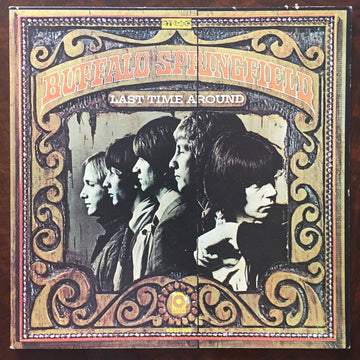 Buffalo Springfield : Last Time Around (LP, Album, RE, PR,)