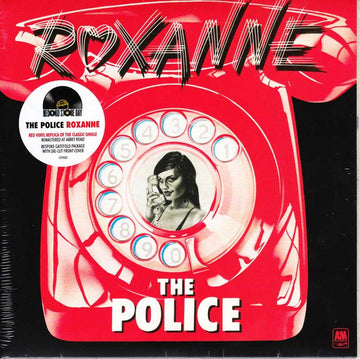 The Police : Roxanne (7", RSD, Single, Ltd, RM, Red)