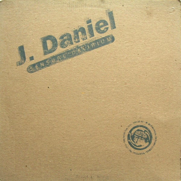 J Daniel : Sensual Delirium (12", S/Sided, Etch)