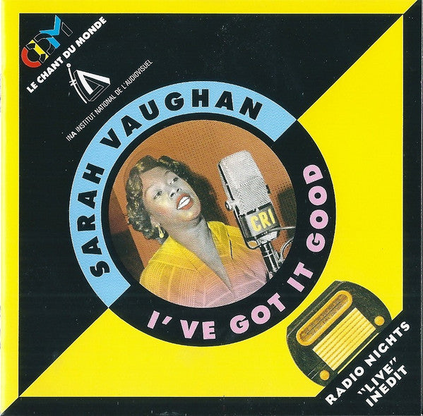 Sarah Vaughan : I've Got It Good (CD)