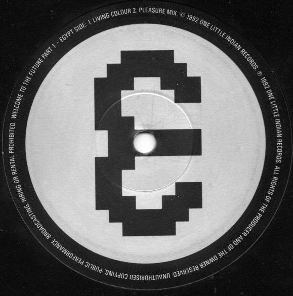 Eskimos & Egypt : Welcome To The Future Part 1 (12", Cle)