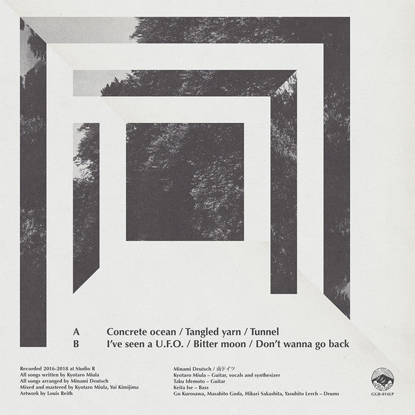 Minami Deutsch : With Dim Light (LP, Album)