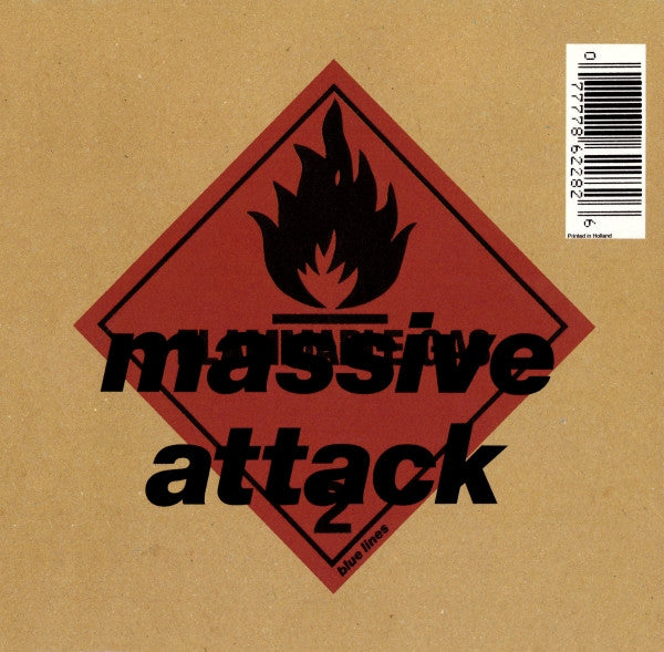 Massive Attack : Blue Lines (CD, Album, RE)