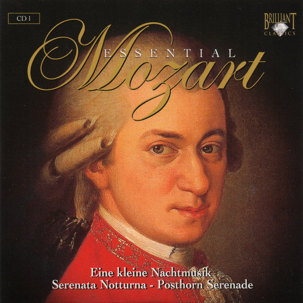 Wolfgang Amadeus Mozart : Essential Mozart (10xCD, Comp + Box)