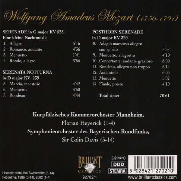 Wolfgang Amadeus Mozart : Essential Mozart (10xCD, Comp + Box)
