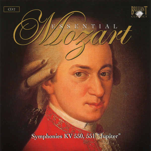 Wolfgang Amadeus Mozart : Essential Mozart (10xCD, Comp + Box)