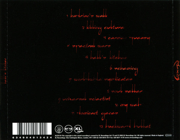 Maxim : Hell's Kitchen (CD, Album)