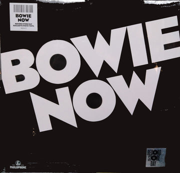 David Bowie : Bowie Now (LP, RSD, Comp, RE, Whi)