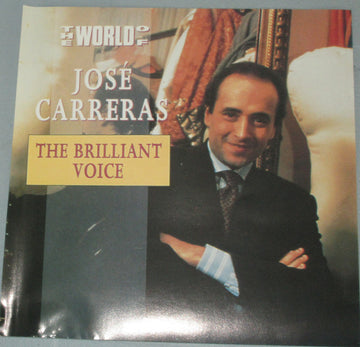 José Carreras : The Brilliant Voice (CD, Comp)