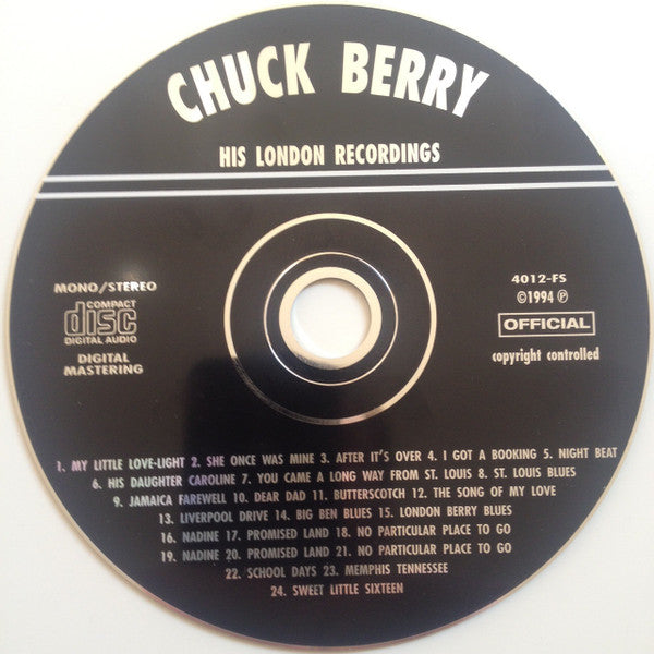 Chuck Berry : In London (CD, Comp)