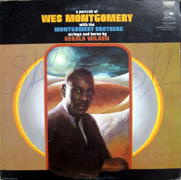 Wes Montgomery : A Portrait Of Wes Montgomery (LP, Comp)