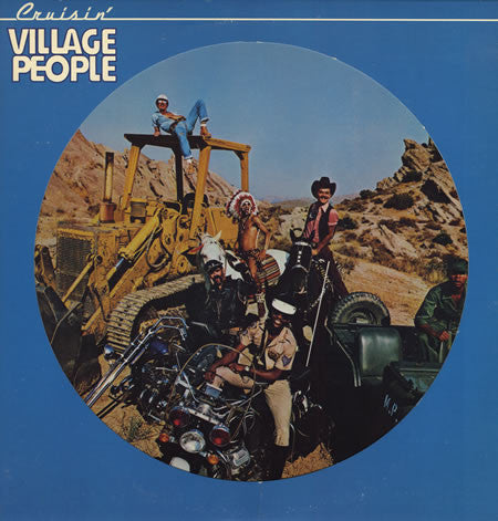 Village People : Cruisin' (LP, Album, Pic)