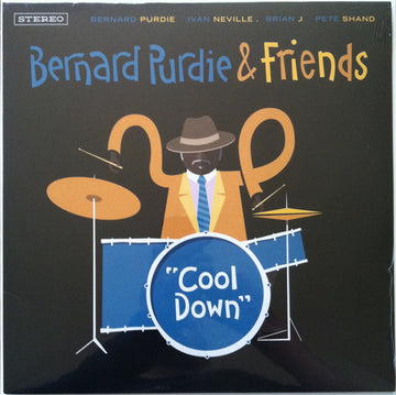 Bernard Purdie & Friends : Cool Down (LP, Album, RSD)