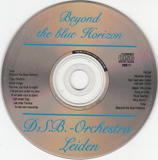 DSB (6) : Beyond The Blue Horizon (CD)
