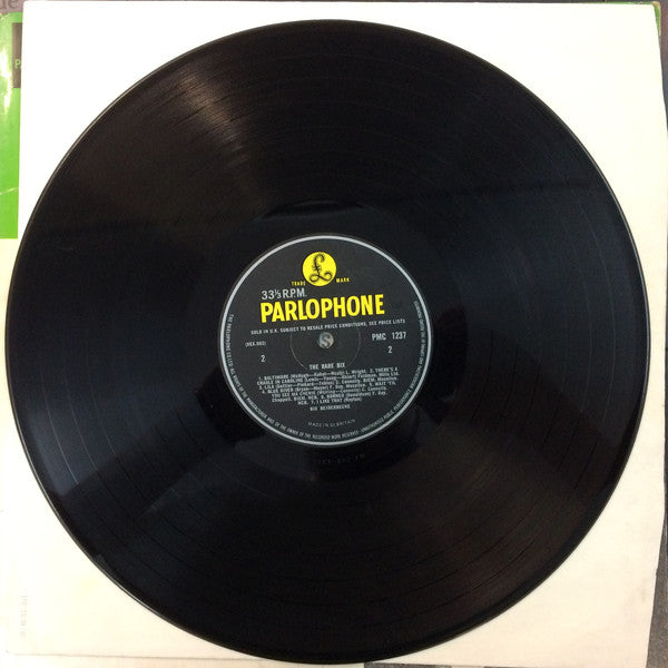 Bix Beiderbecke : The Rare Bix (LP, Comp)