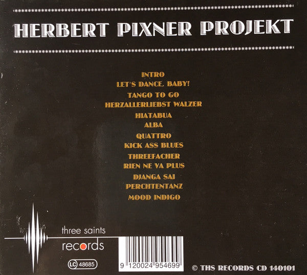 Herbert Pixner Projekt : Quattro (CD, Album)