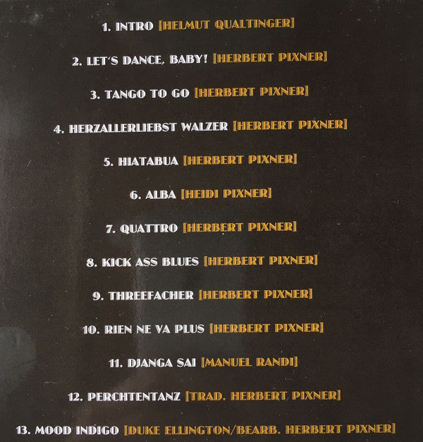 Herbert Pixner Projekt : Quattro (CD, Album)