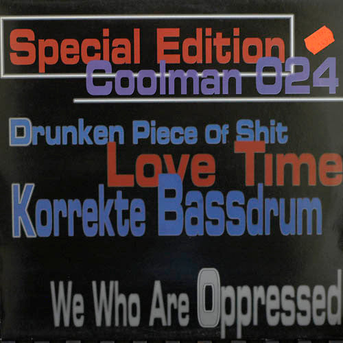 Various : Coolman Special Edition (12", Comp)